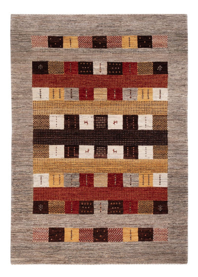 Loribaft Indo Alfombra 144x205cm - Alfombra de lana