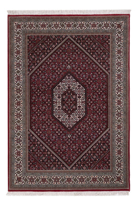 Alfombra oriental - Bidjar - Indus - 200 x 142 cm - marrón oscuro