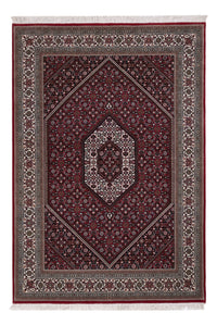 Alfombra oriental - Bidjar - Indus - 200 x 142 cm - marrón oscuro