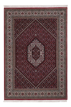 Alfombra oriental - Bidjar - Indus - 200 x 142 cm - marrón oscuro