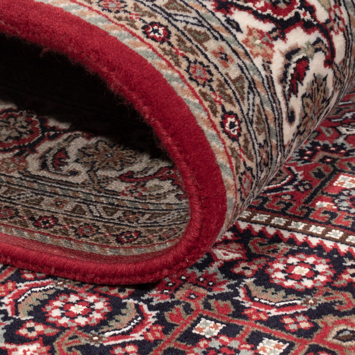 Alfombra oriental - Bidjar - Indus - 200 x 142 cm - marrón oscuro