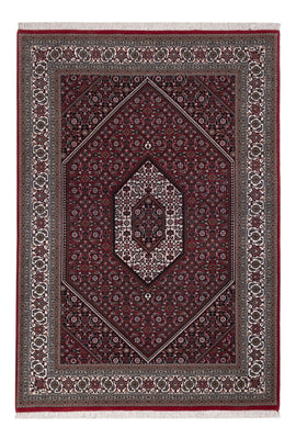 Alfombra oriental - Bidjar - Indus - 201 x 142 cm - marrón oscuro