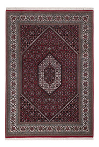 Alfombra oriental - Bidjar - Indus - 201 x 142 cm - marrón oscuro