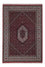 Alfombra oriental - Bidjar - Indus - 201 x 142 cm - marrón oscuro
