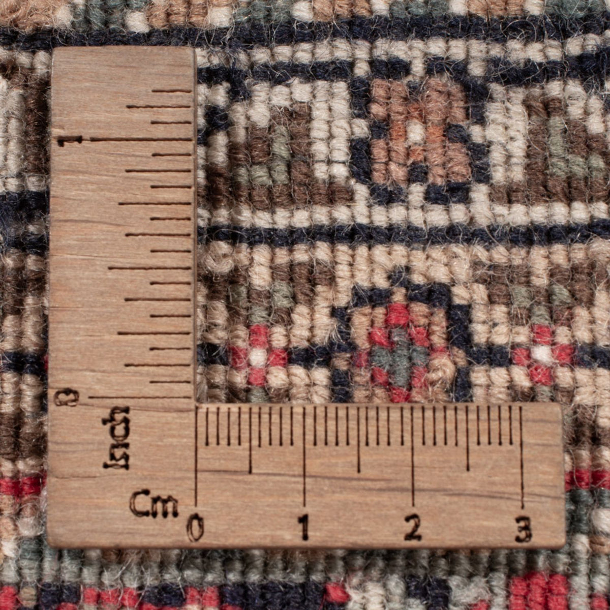 Alfombra oriental - Bidjar - Indus - 201 x 142 cm - marrón oscuro