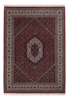 Alfombra oriental - Bidjar - Indus - 204 x 145 cm - marrón oscuro