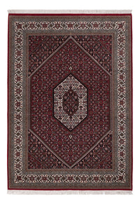 Alfombra oriental - Bidjar - Indus - 204 x 145 cm - marrón oscuro