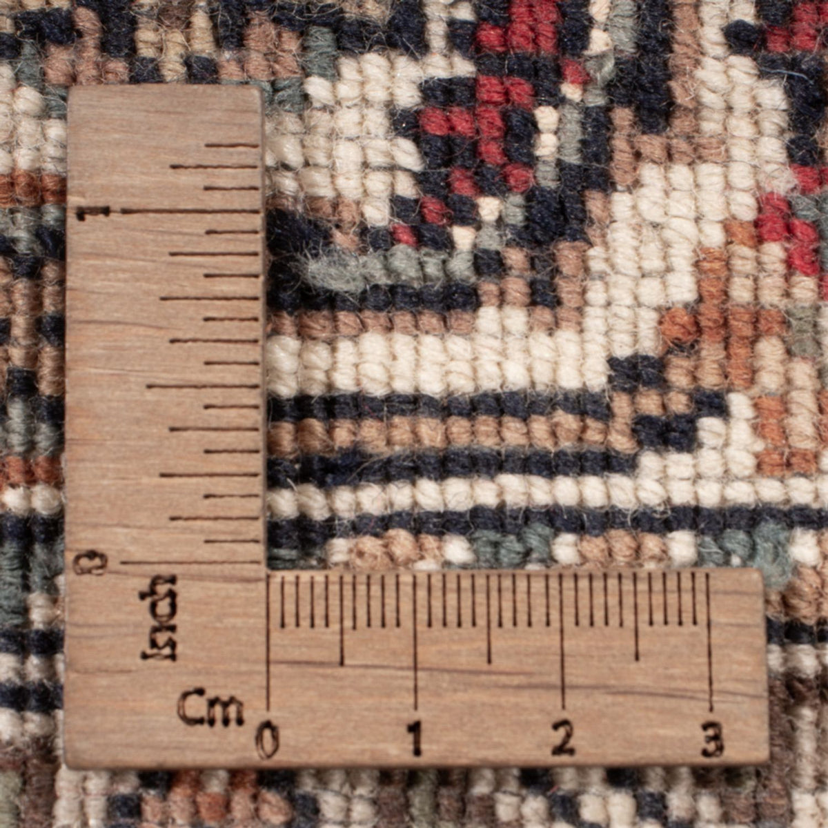 Alfombra oriental - Bidjar - Indus - 204 x 145 cm - marrón oscuro