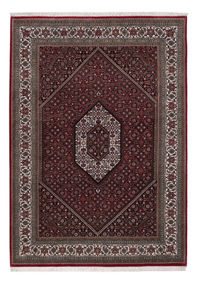 Alfombra oriental - Bidjar - Indus - 202 x 138 cm - marrón oscuro