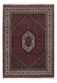 Alfombra oriental - Bidjar - Indus - 202 x 138 cm - marrón oscuro