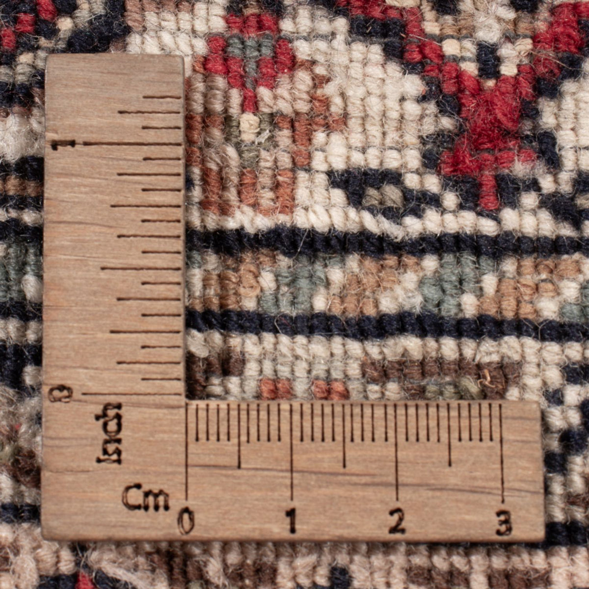 Alfombra oriental - Bidjar - Indus - 202 x 138 cm - marrón oscuro