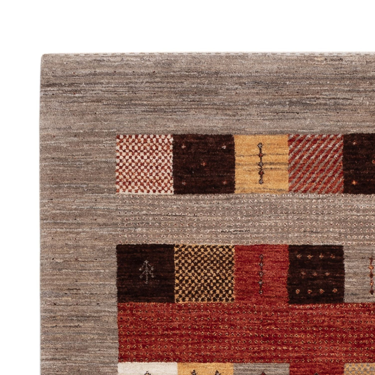 Loribaft Indo Alfombra 147x216cm - Alfombra de lana