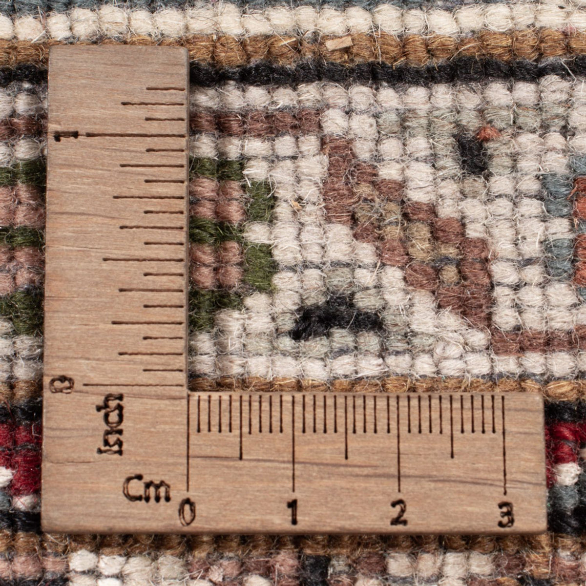 Alfombra oriental - Tabriz - 196 x 141 cm - gris oscuro