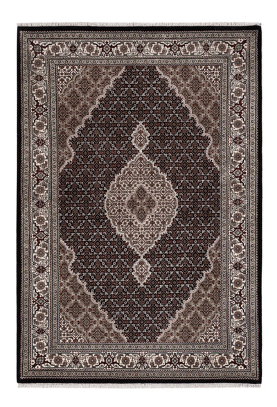Tabriz Indo Alfombra 141x204cm - Alfombra oriental