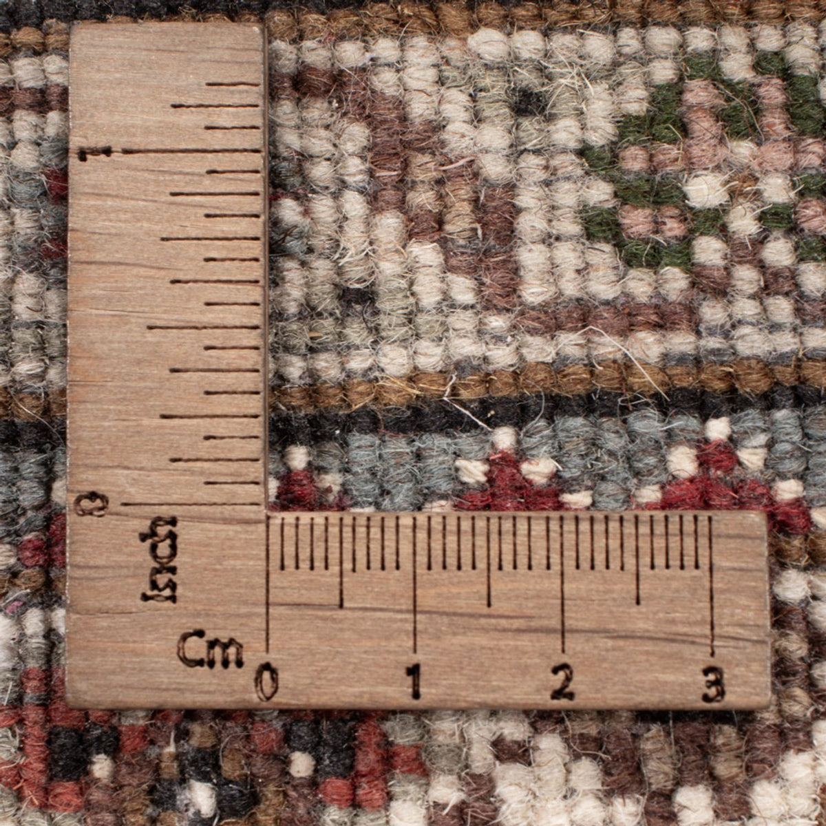 Alfombra oriental - Tabriz - 204 x 141 cm - gris oscuro