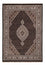 Alfombra oriental - Tabriz - 204 x 142 cm - gris oscuro