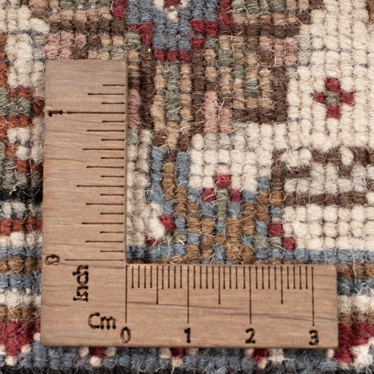 Alfombra oriental - Tabriz - 204 x 142 cm - gris oscuro