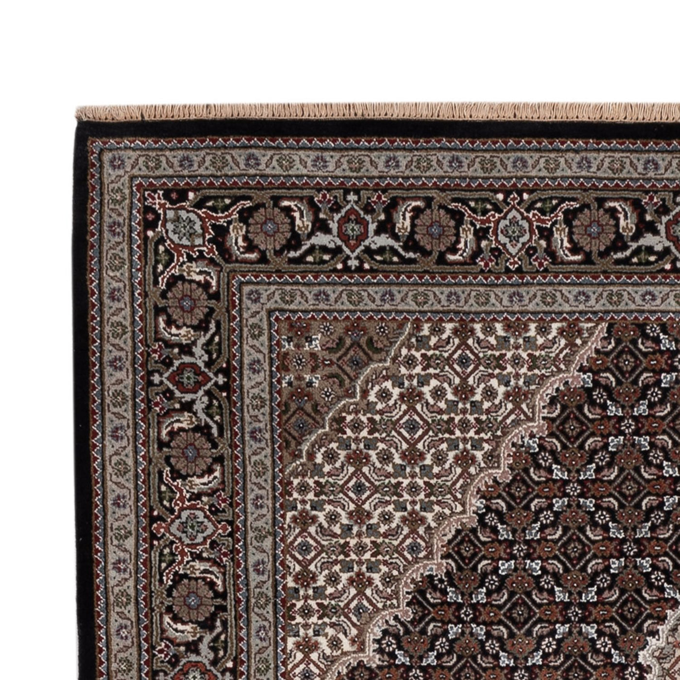 Tabriz Indo Alfombra 205x143cm - Alfombra oriental