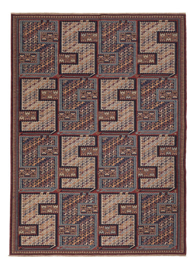 Kilim afgano Alfombra 155x215cm