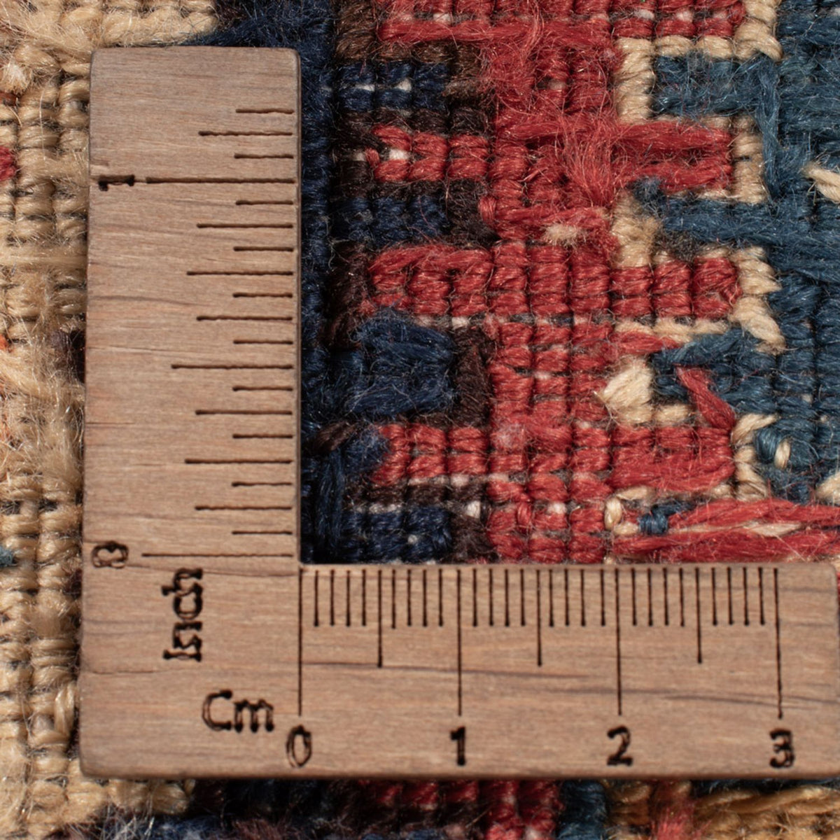 Alfombra Kelim - Oriental - Soumak - 215 x 155 cm - beige oscuro