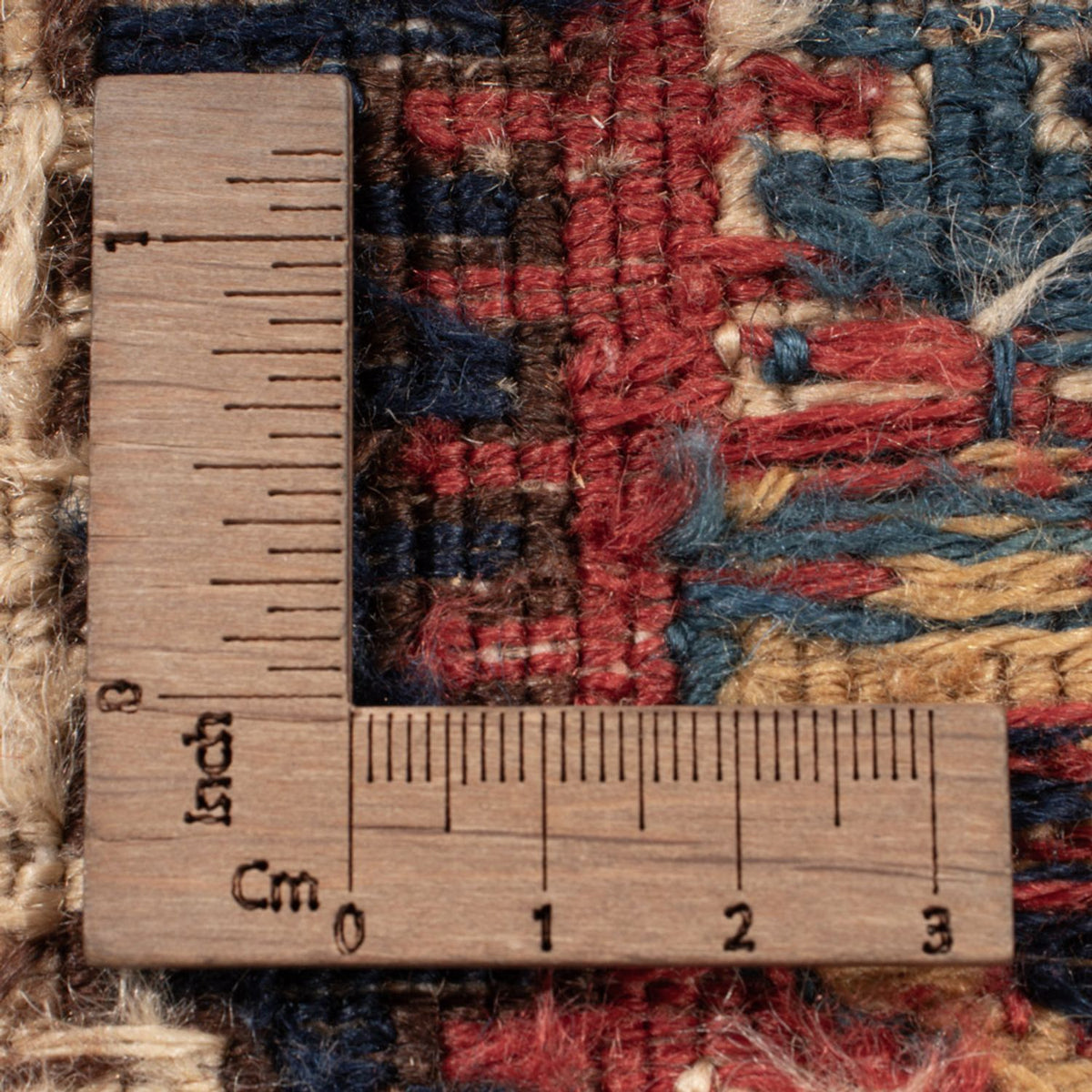 Alfombra Kelim - Oriental - Soumak - 216 x 152 cm - beige oscuro