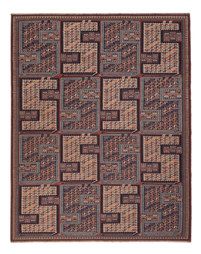 Kilim afgano Alfombra 165x207cm