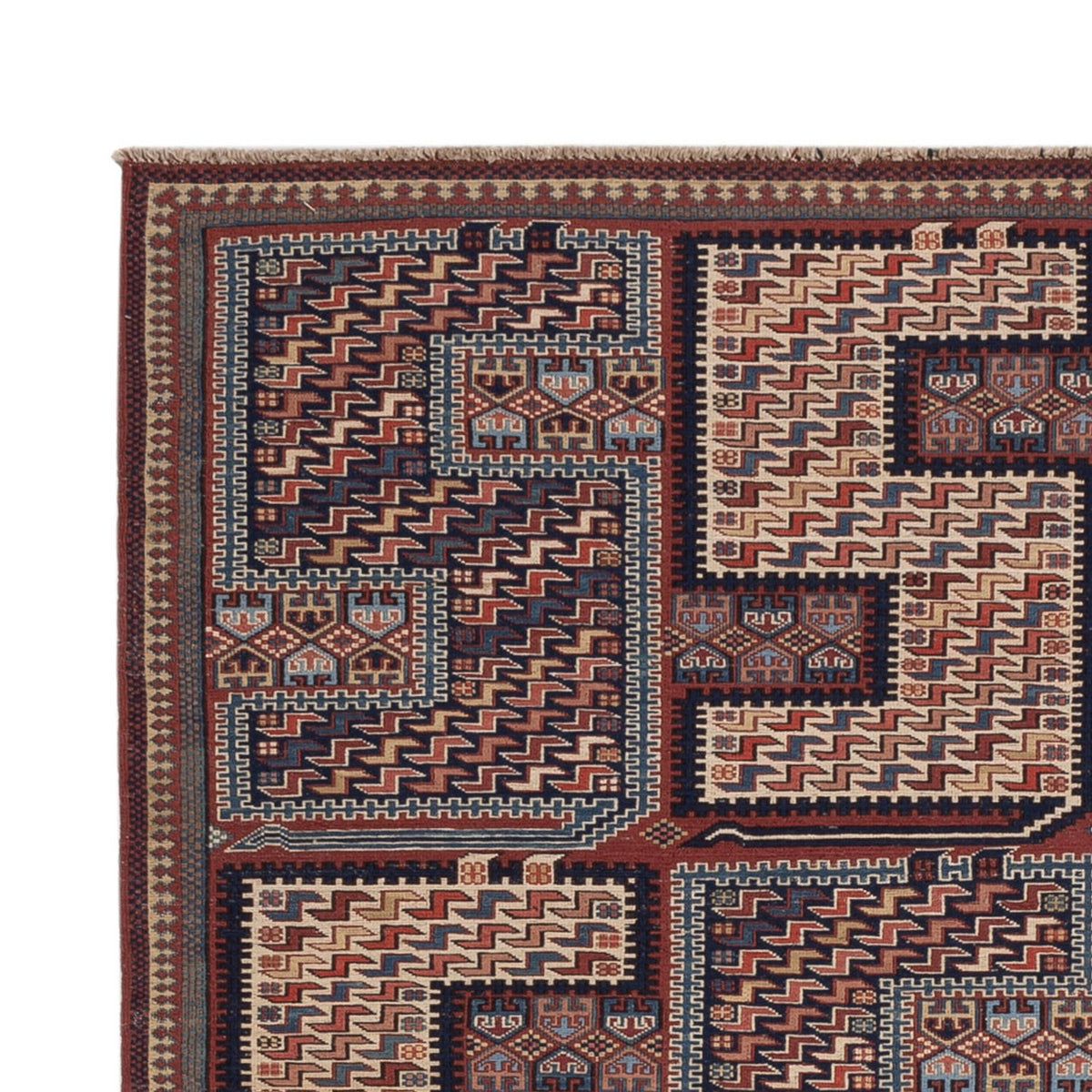 Kilim afgano Alfombra 165x207cm