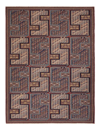 Alfombra Kelim - Oriental - Soumak - 205 x 166 cm - beige oscuro