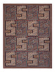 Kilim afgano Alfombra 166x205cm