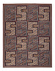 Kilim afgano Alfombra 166x209cm
