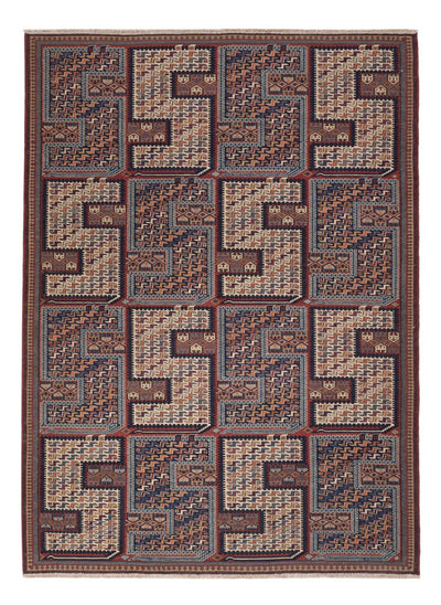 Kilim afgano Alfombra 159x215cm