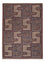Alfombra Kelim - Oriental - Soumak - 215 x 159 cm - beige oscuro