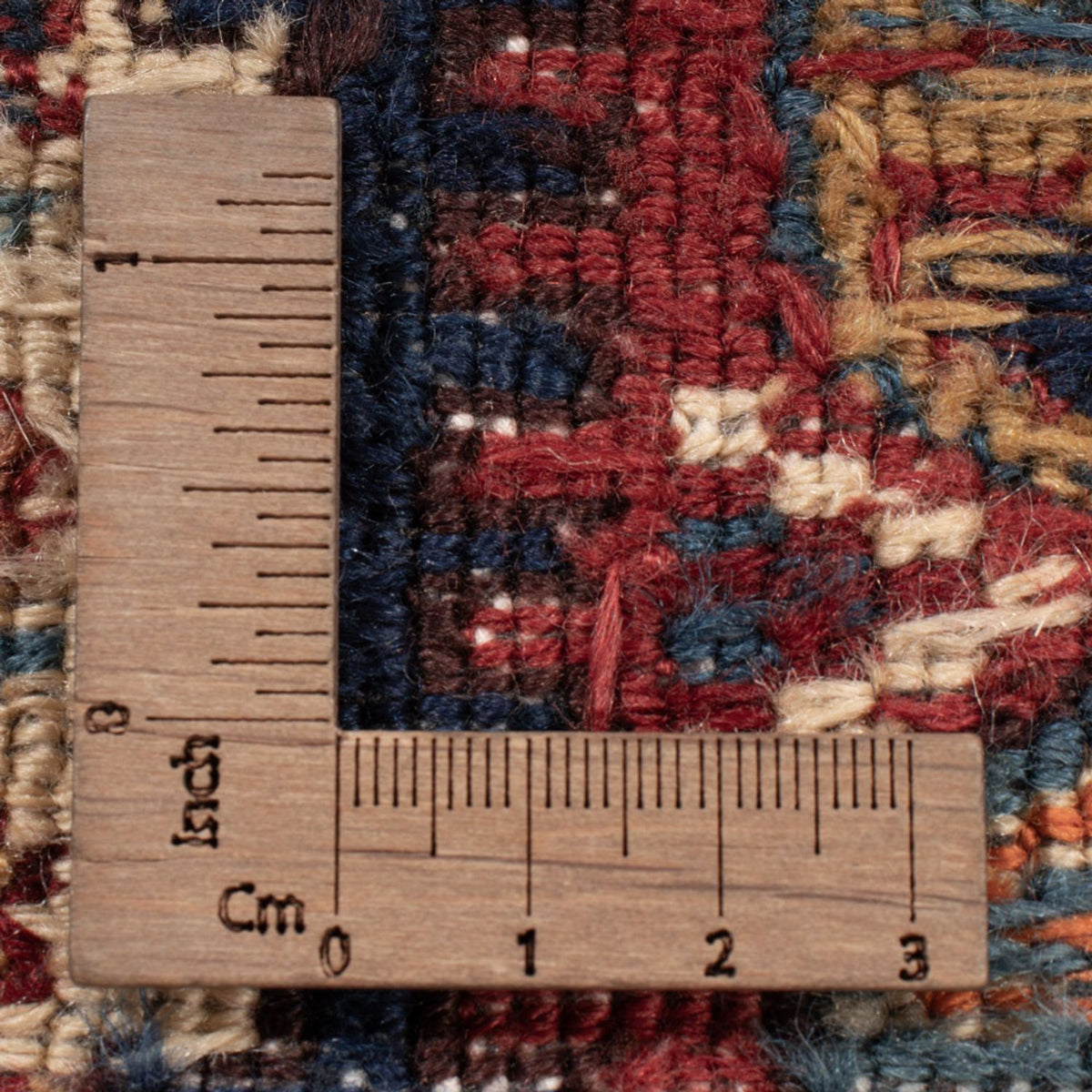 Alfombra Kelim - Oriental - Soumak - 214 x 155 cm - beige oscuro