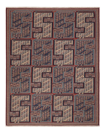 Kilim afgano Alfombra 165x208cm