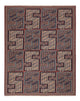 Kilim afgano Alfombra 208x165cm