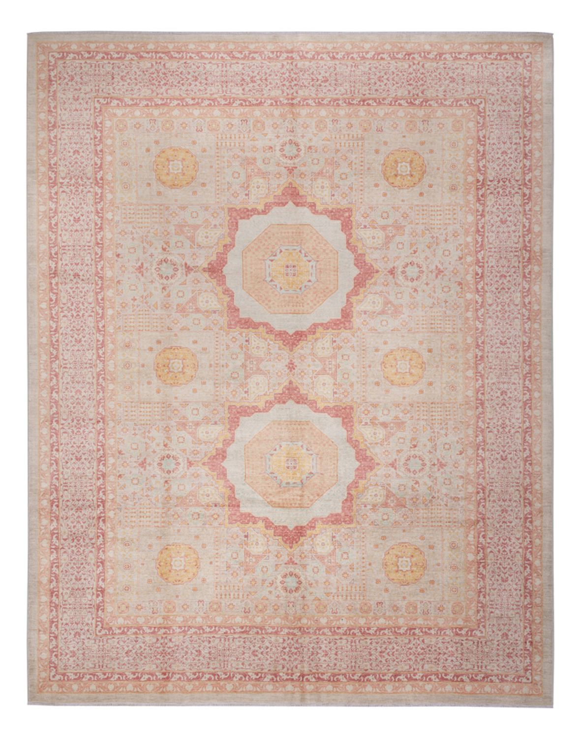 Alfombra Ziegler - Ariana - 390 x 303 cm - beige