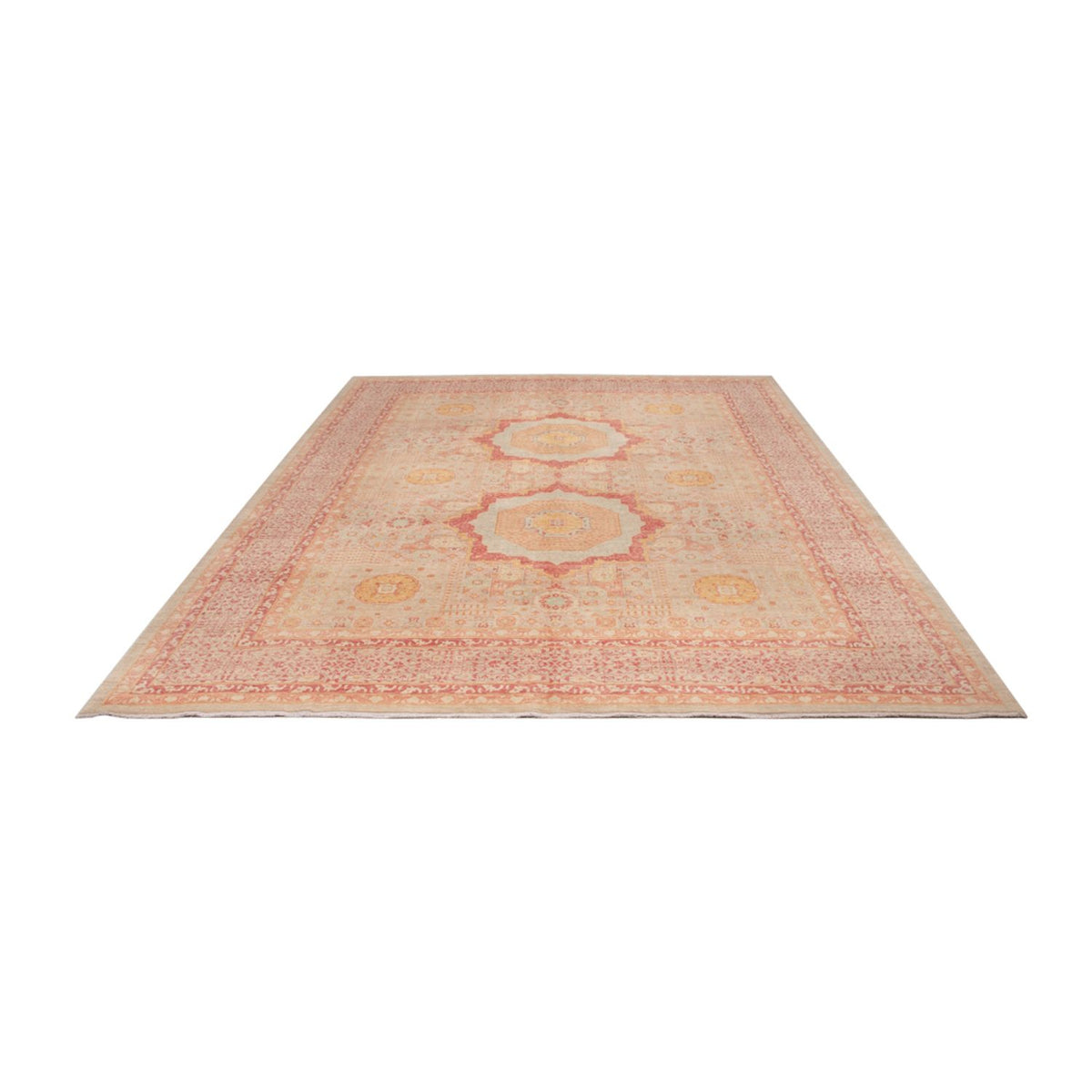 Alfombra Ziegler - Ariana - 390 x 303 cm - beige