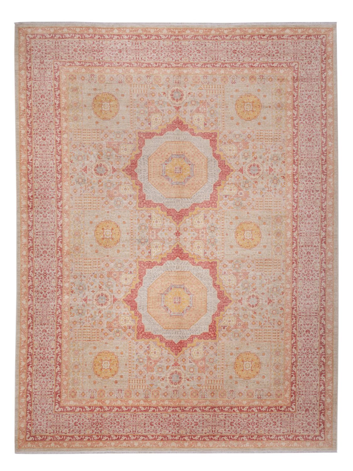 Alfombra Ziegler - Ariana - 394 x 300 cm - beige