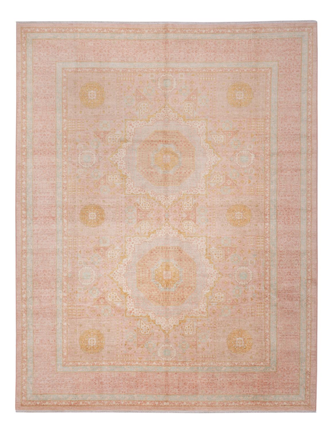 Alfombra Ziegler - Ariana - 358 x 280 cm - beige