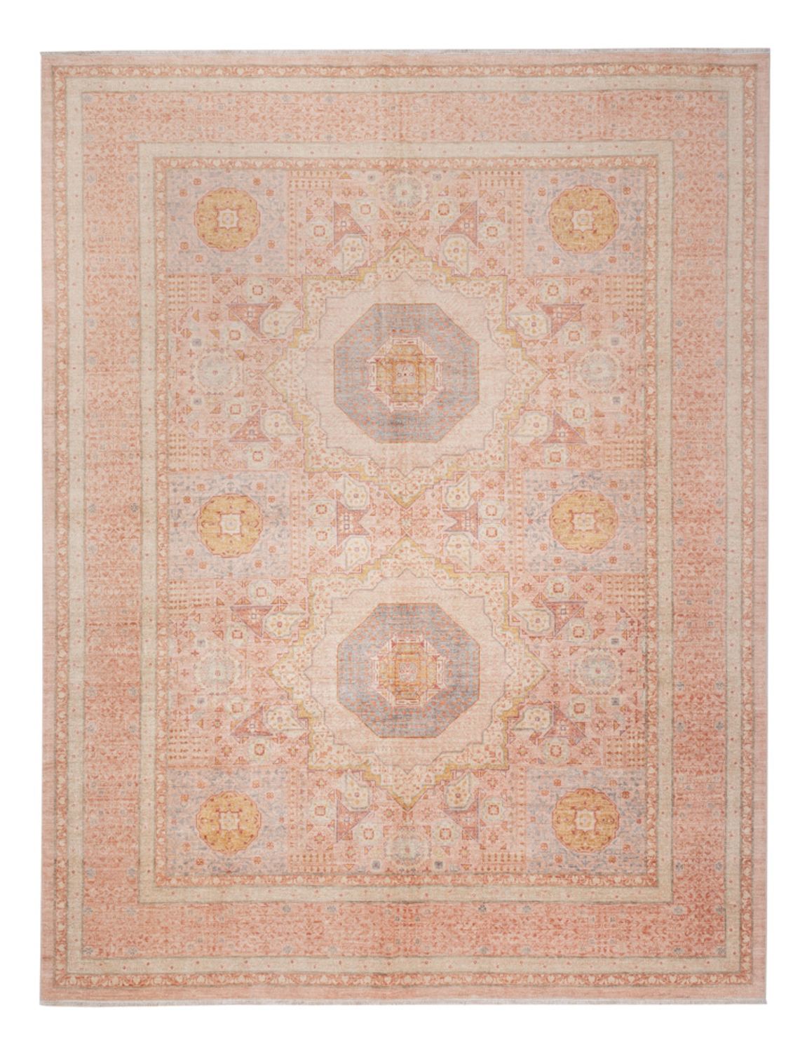 Alfombra Ziegler - Ariana - 357 x 281 cm - beige