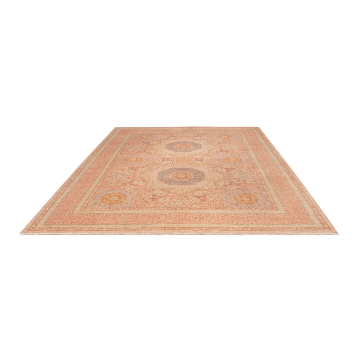 Alfombra Ziegler - Ariana - 357 x 281 cm - beige