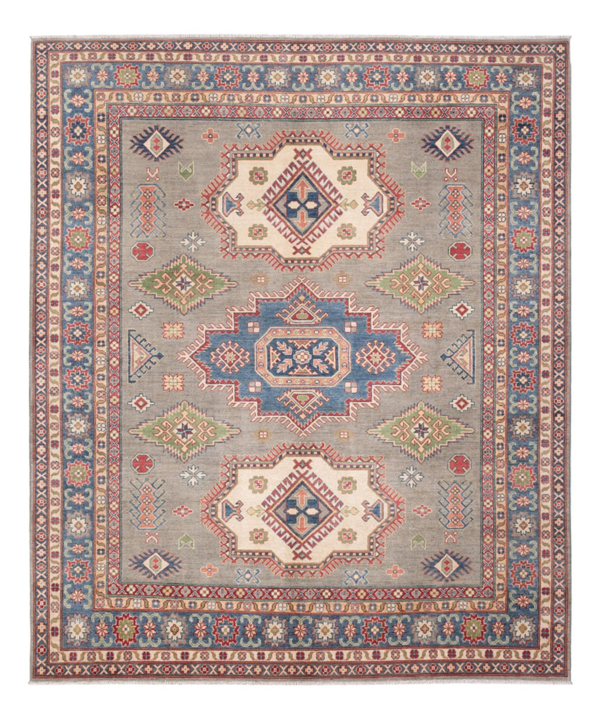 Alfombra Ziegler - Kazak - 290 x 250 cm - multicolor