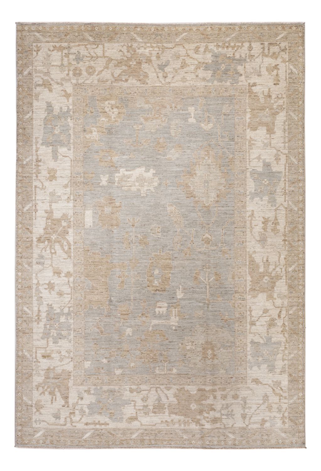 Alfombra Ziegler - Usak - 298 x 200 cm - crema