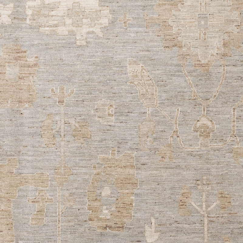 Alfombra Ziegler - Usak - 298 x 200 cm - crema