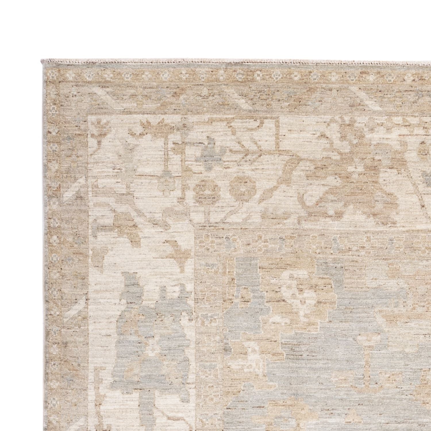 Alfombra Ziegler - Usak - 298 x 200 cm - crema
