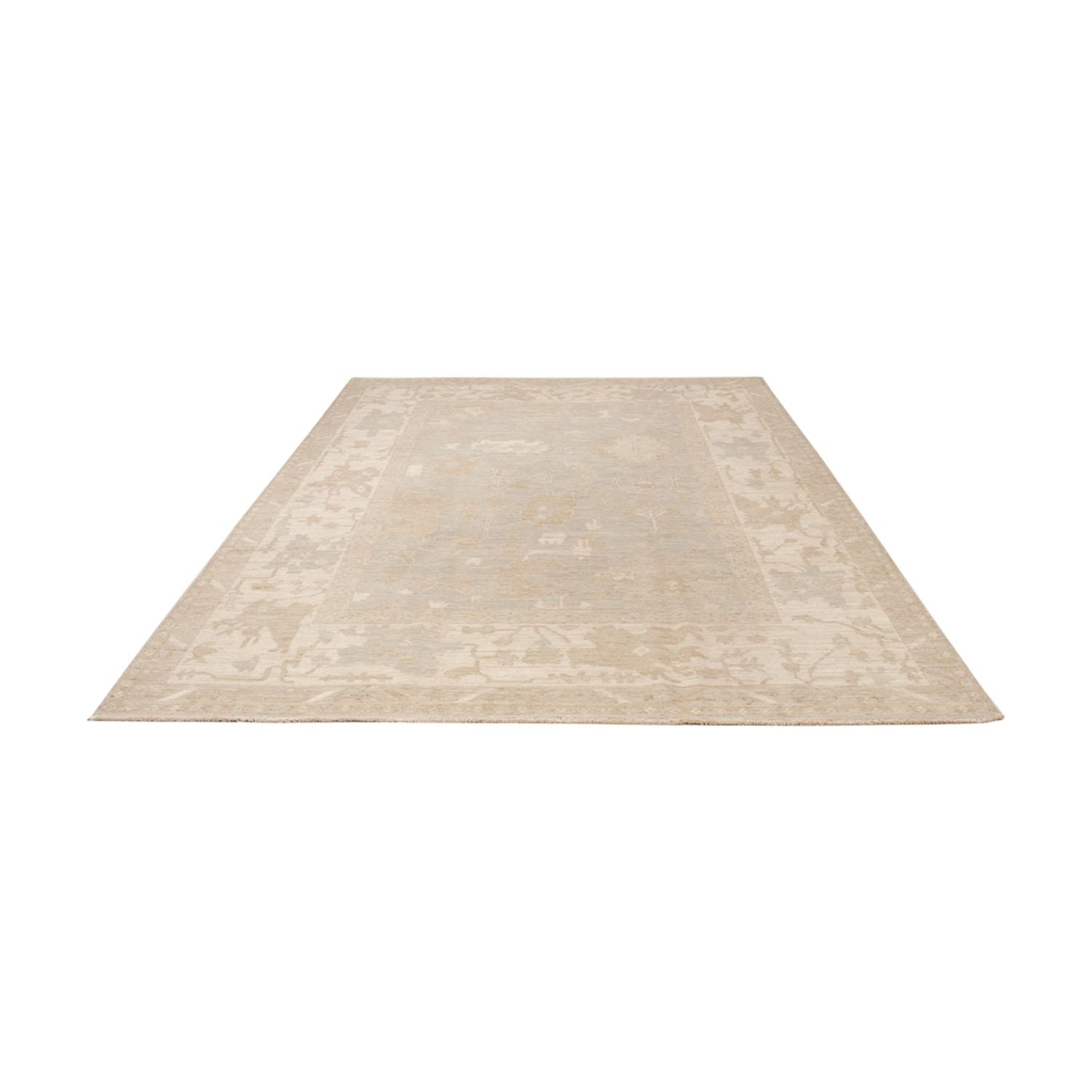 Alfombra Ziegler - Usak - 298 x 200 cm - crema