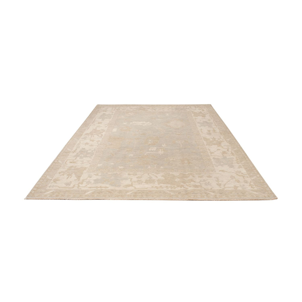 Alfombra Ziegler - Usak - 298 x 200 cm - crema