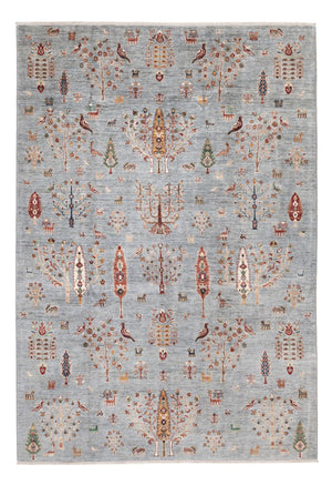 Alfombra Ziegler - Ariana - 290 x 201 cm - azul claro