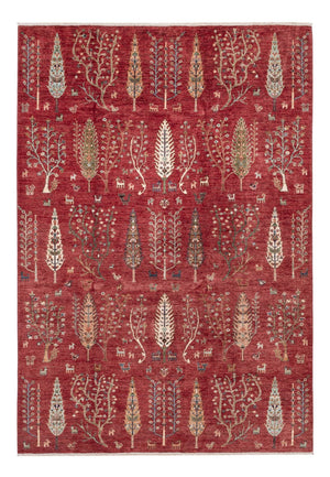 Alfombra Ziegler - Ariana - 301 x 210 cm - rojo