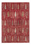 Alfombra Ziegler - Ariana - 301 x 210 cm - rojo